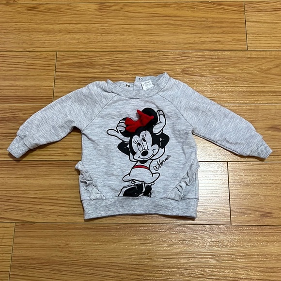 Disney baby Minnie Mouse sweater - Picture 1 of 3